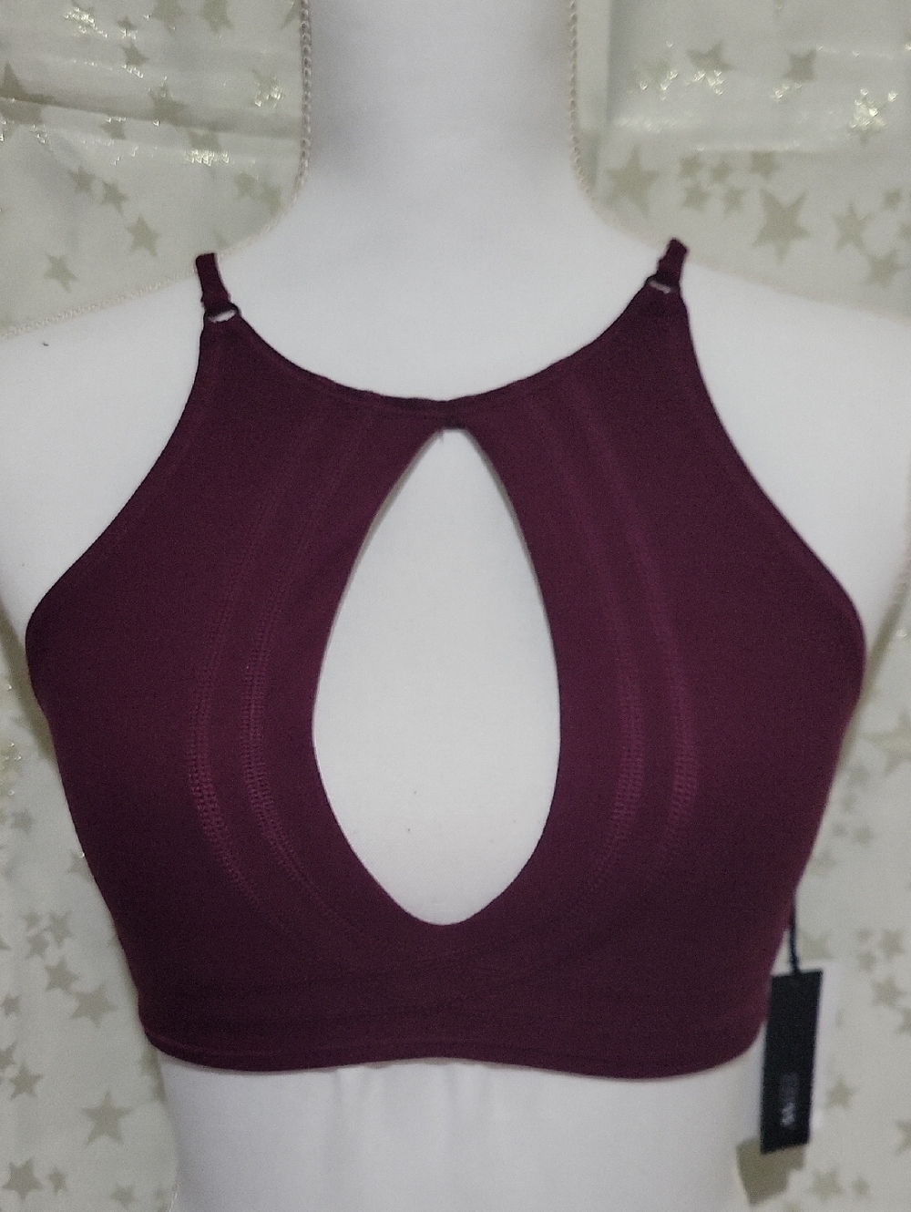 EBW Women's XS Bikini Top New